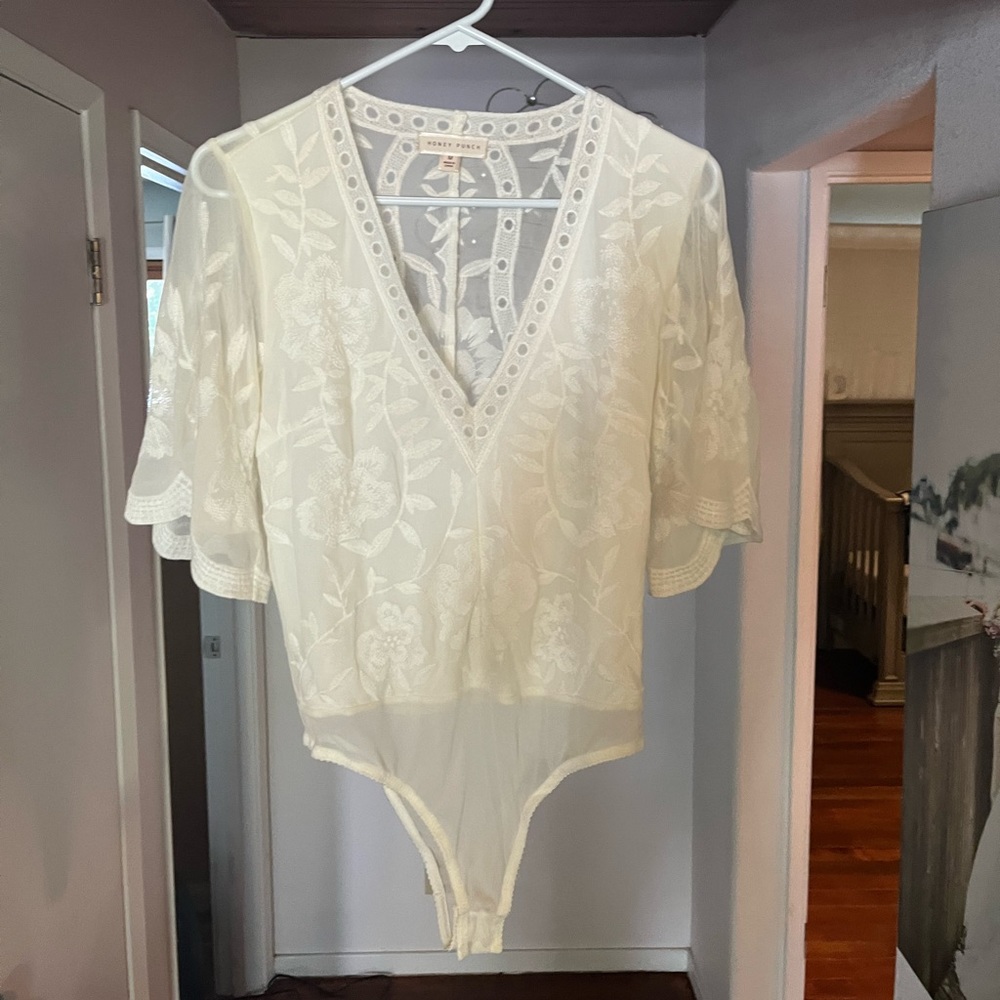 Honey Punch bodysuit